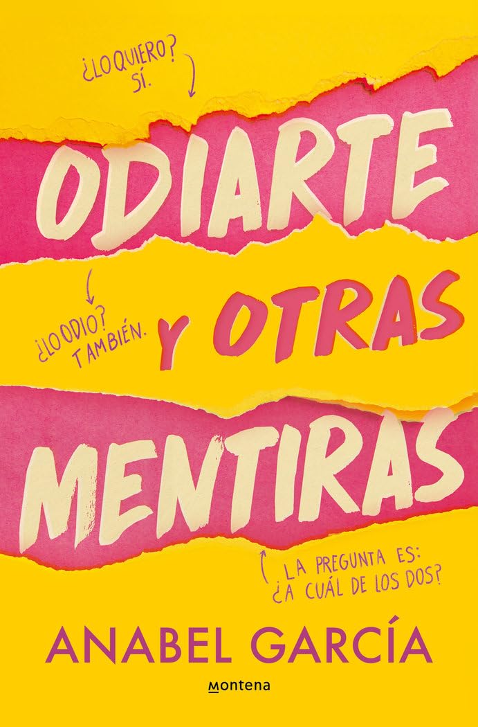 Libro: Odiarte y otras mentiras