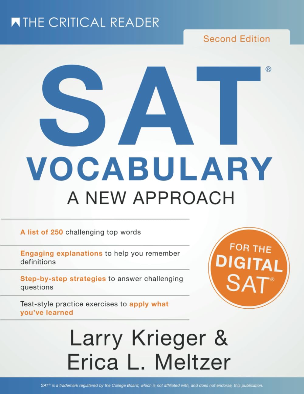 Libro: SAT® Vocabulary: A New Approach