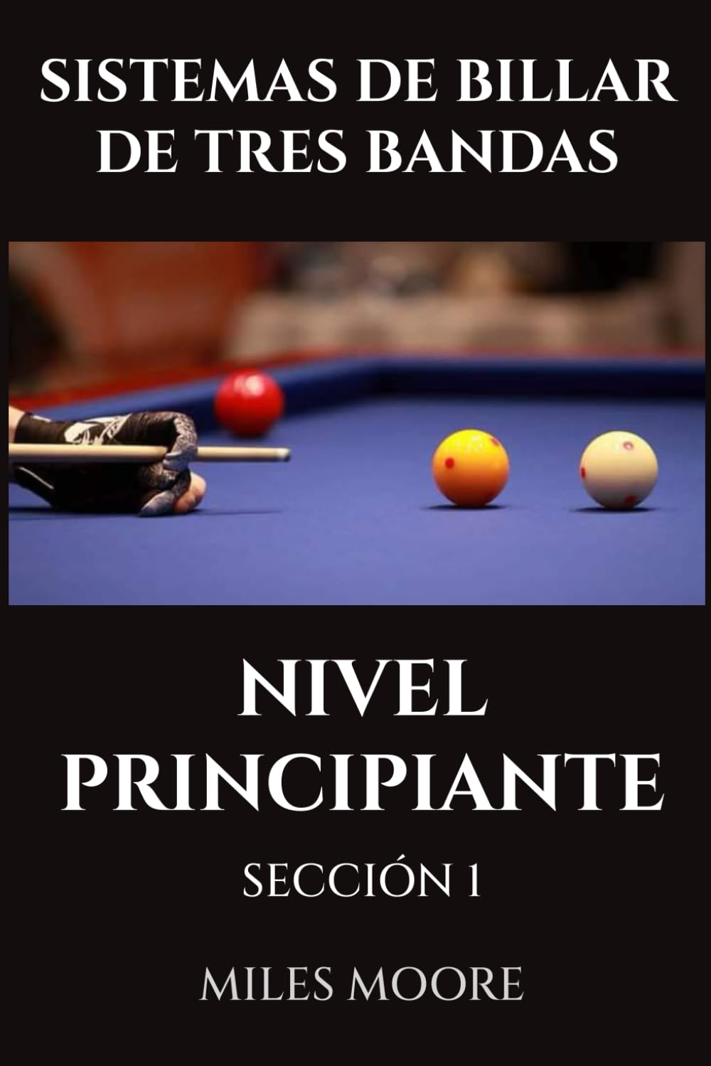 Libro: SISTEMAS DE BILLAR DE TRES BANDAS - NIVEL PRINCIPIANTE - SECCIÓN 1: ¿Está listo para descubrir los secretos para dominar el Billar a Tres Bandas? (SERIE PARA PRINCIPIANTES)