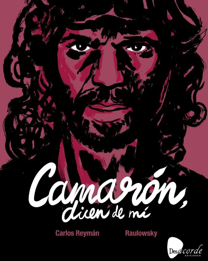 Libro: Camarón, dicen de mí