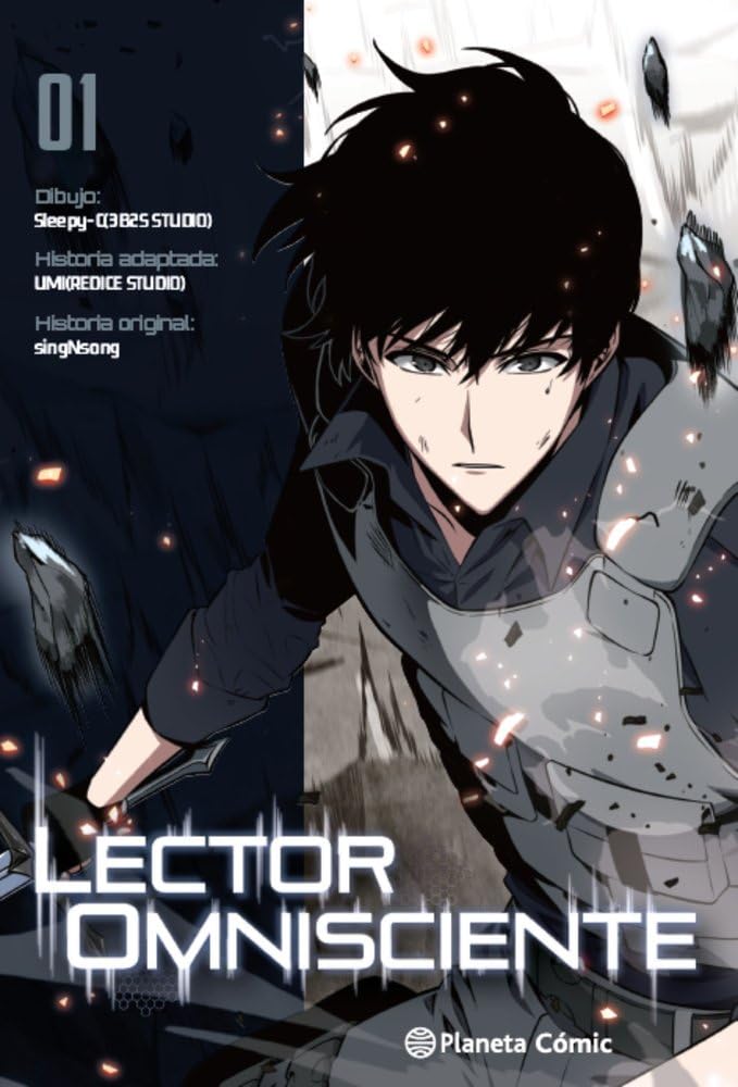 Libro: Lector Omnisciente nº 01: 1 (Manhwa)