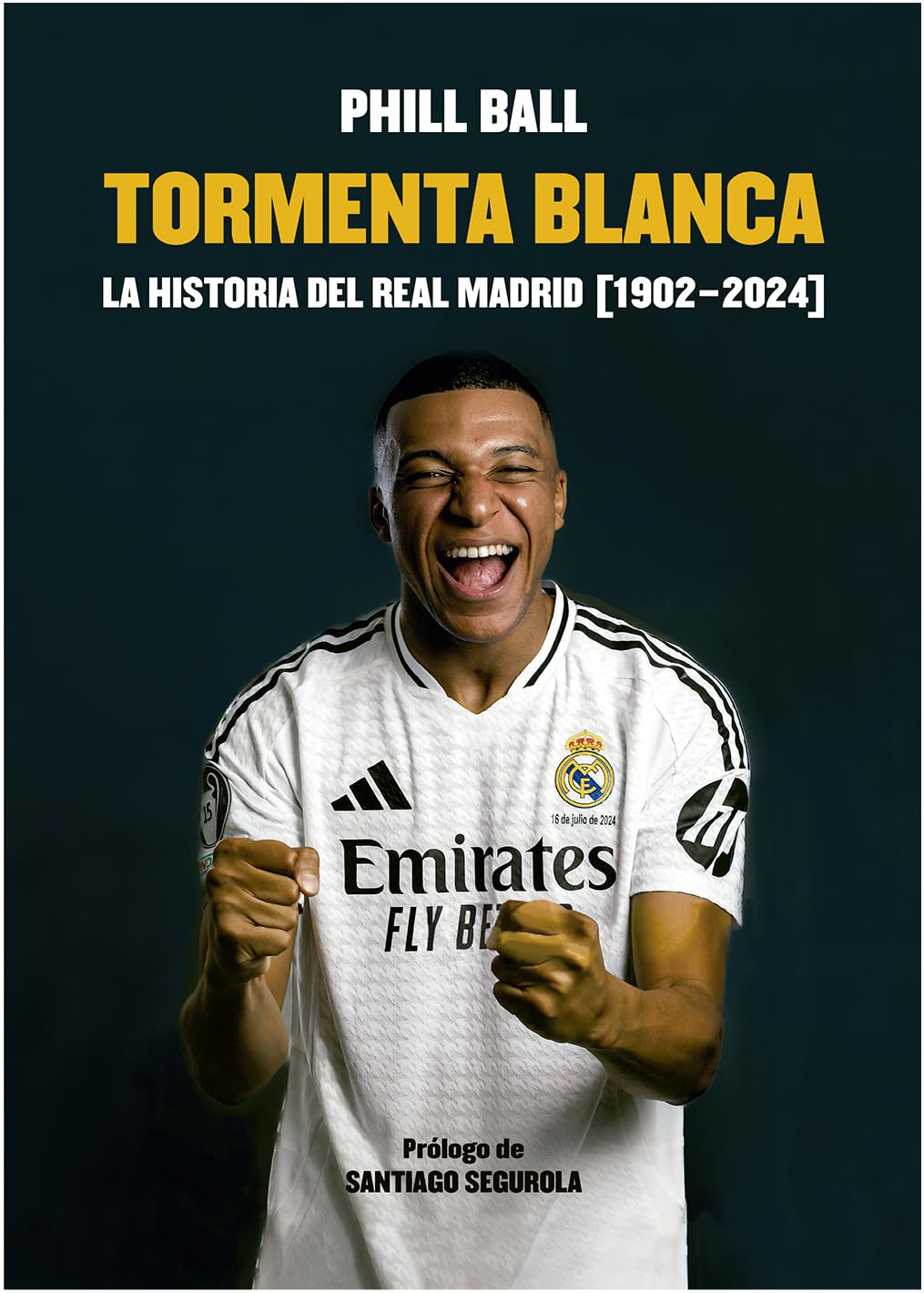 Libro: TORMENTA BLANCA: La historia del Real Madrid