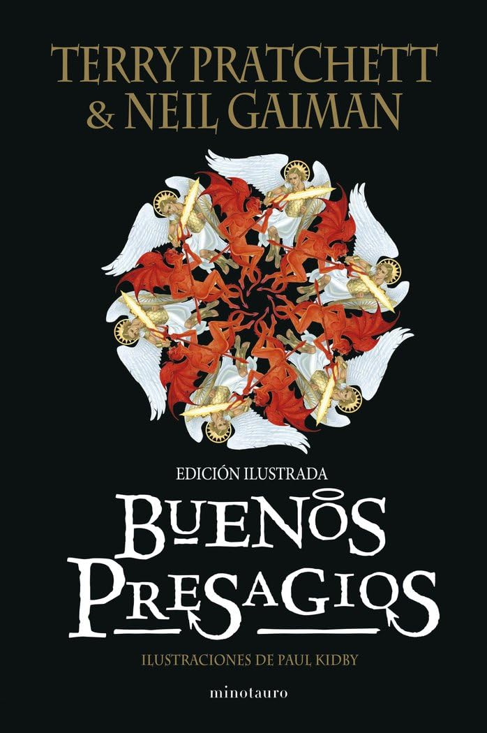 Libro: Buenos presagios. Ilustrado por Paul Kidby (Biblioteca Terry Pratchett)