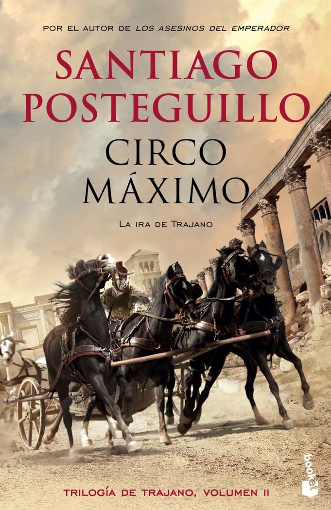 Libro: Circo Máximo: Trilogía de Trajano, 2 (Novela histórica)