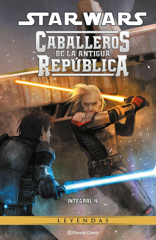 Libro: Star Wars. Caballeros de la Antigua República (Leyendas) nº 04: 4 (Star Wars: Cómics Tomo Marvel)