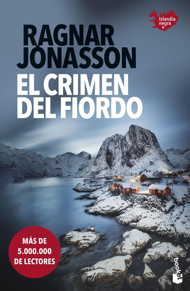 Libro: El crimen del fiordo (Serie Islandia Negra 6) (Crimen y misterio)