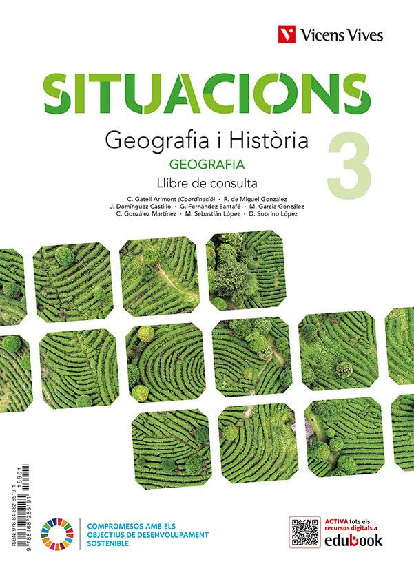 Libro: Situacions 3. Geografia i Història Llibre de consulta