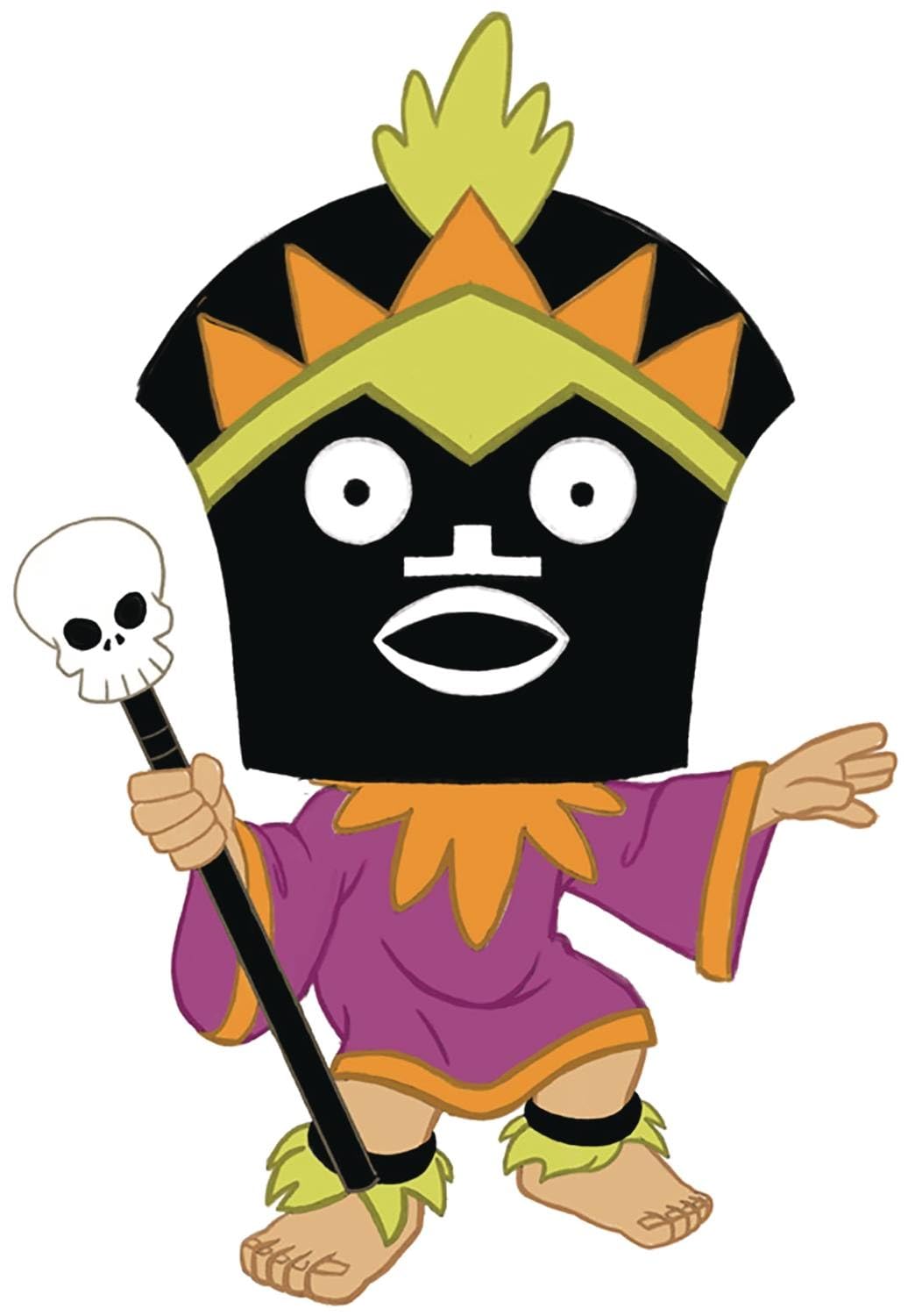 Funko Pop! Animación: Scooby Doo - Witch Doctor