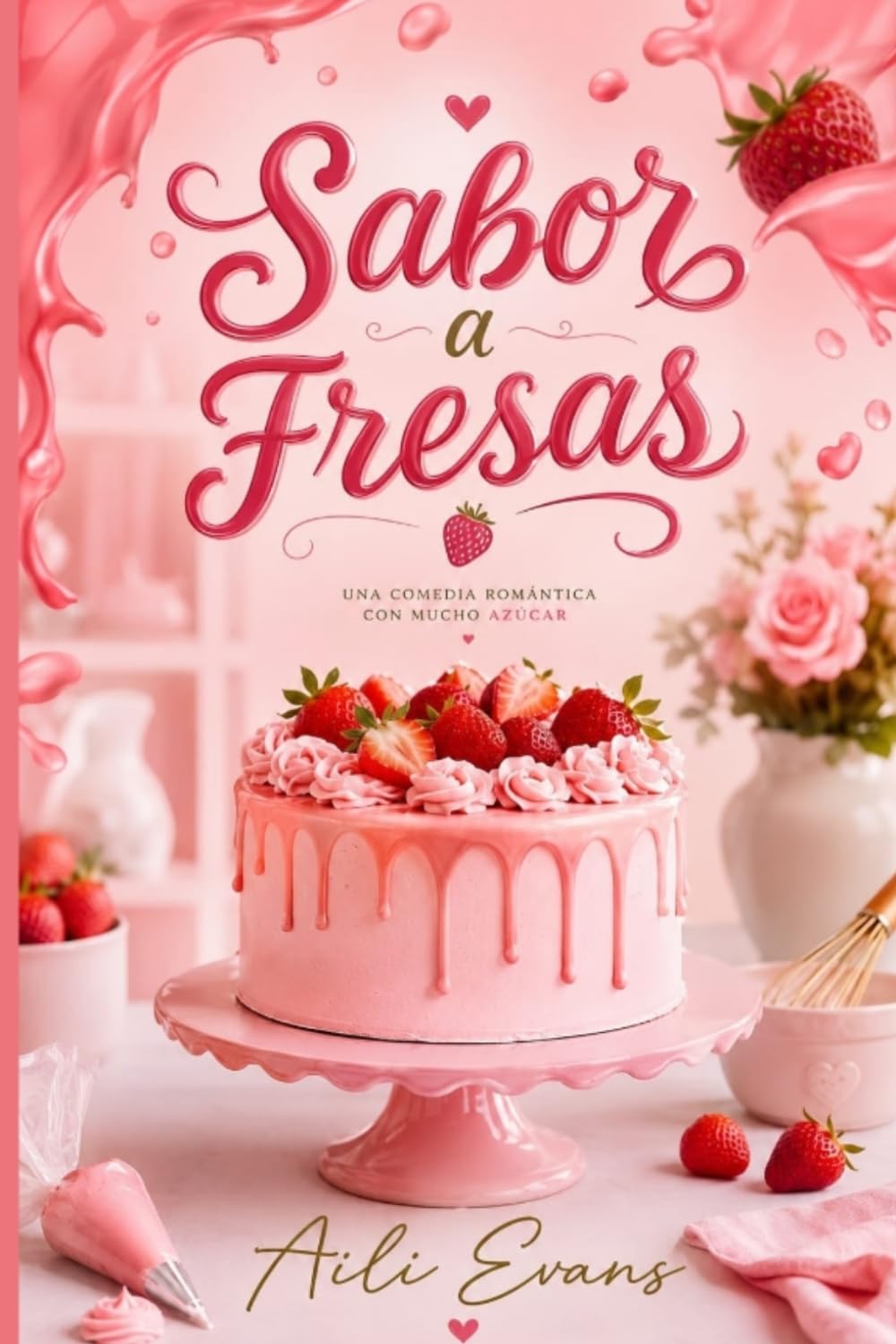 Libro: Sabor a Fresas (Serie Sabor a) (Spanish Edition)