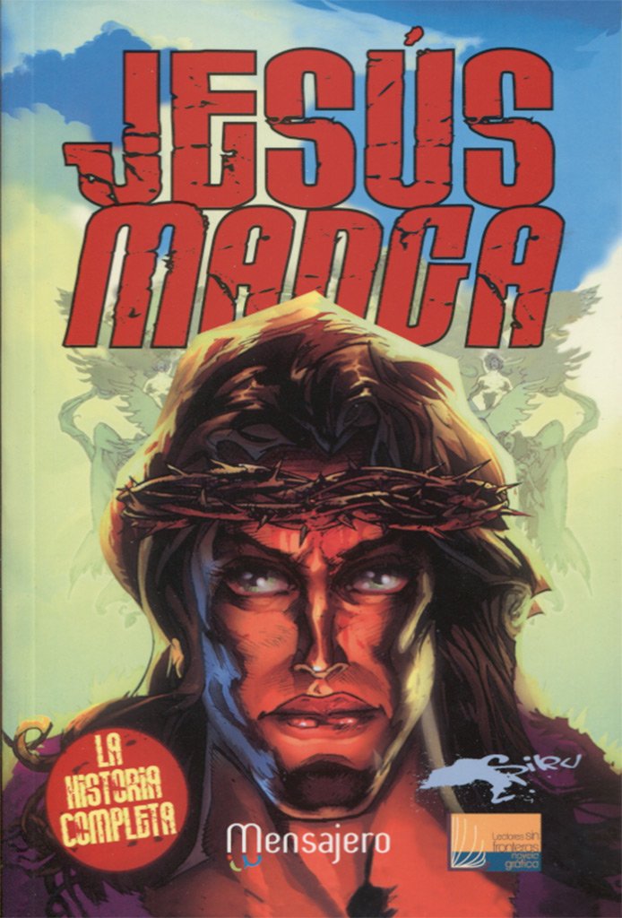 Libro: JESUS MANGA