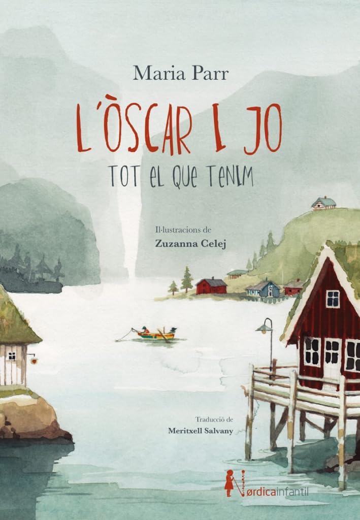 Libro: L'Òscar i jo. Tot el que tenim (Nórdica Infantil)