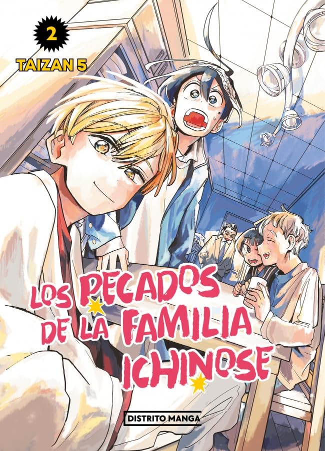 Libro: Los pecados de la familia Ichinose 2 (Shônen)