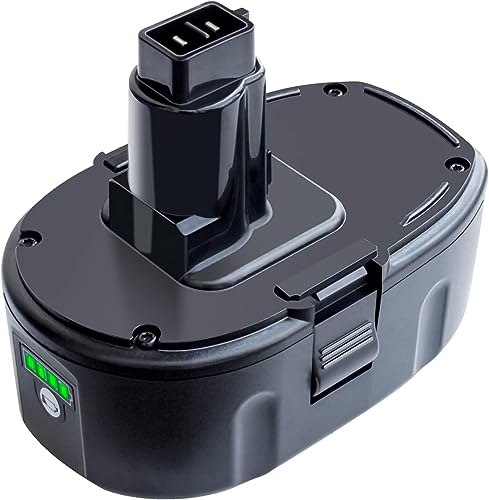 Batería-de-iones-de-litio-DTK-de-6,5-Ah-para-baterías-Dewalt-de-18-V-XRP-de-níquel-cadmio-(DC9096,-DC9098,-DC9099,-DE9039,-DE9095,-DE9096,-DE9098,-DW9095,-DW9096,-DW9098,-DE9503,-DC9182,-18-V)