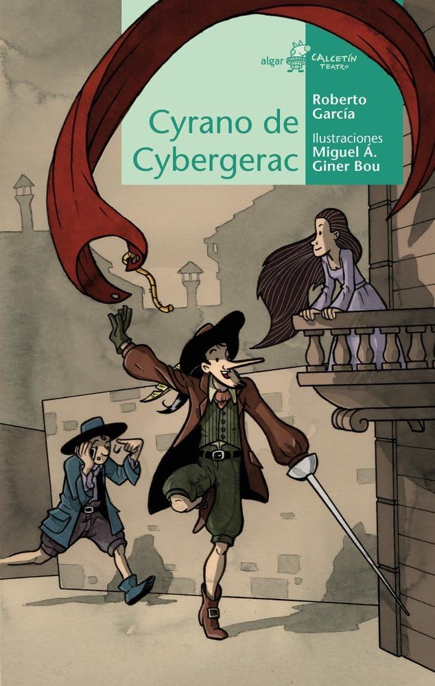Libro: Cyrano de Cybergerac