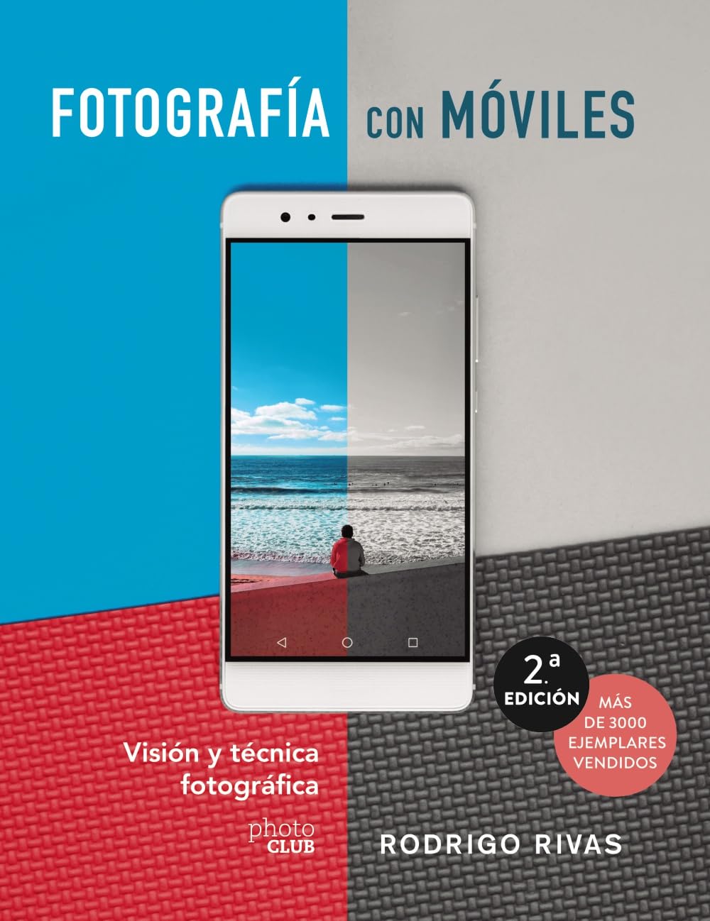 Libro: Fotografía con móviles. Visión y técnica fotográfica (PHOTOCLUB)