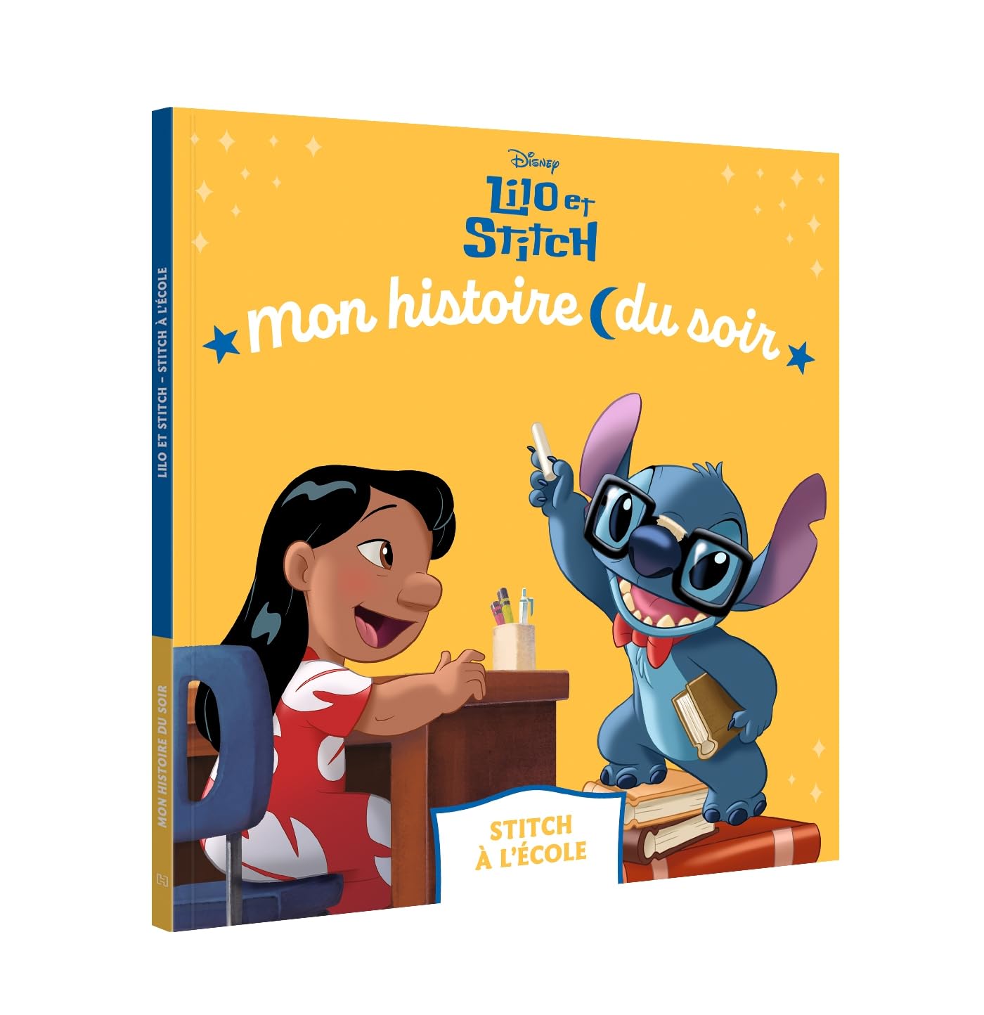Libro: Stitch à l'école