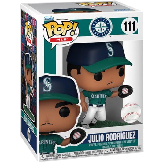 Funko Julio Rodrigez (Seattle Mariners) MLB Pop!