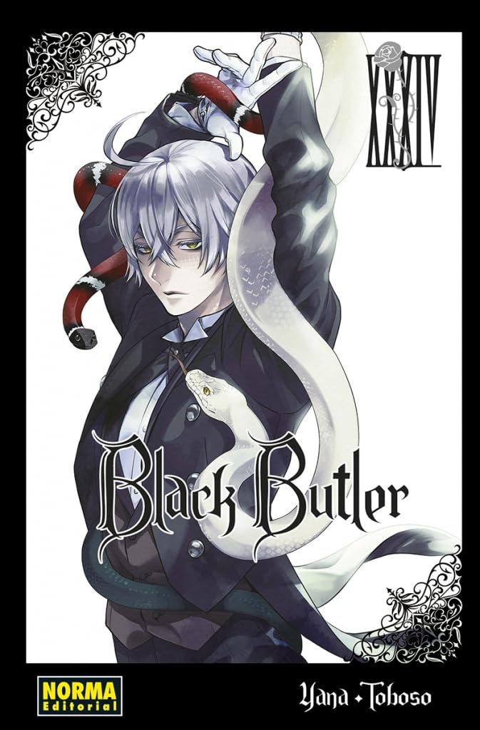Libro: BLACK BUTLER 34