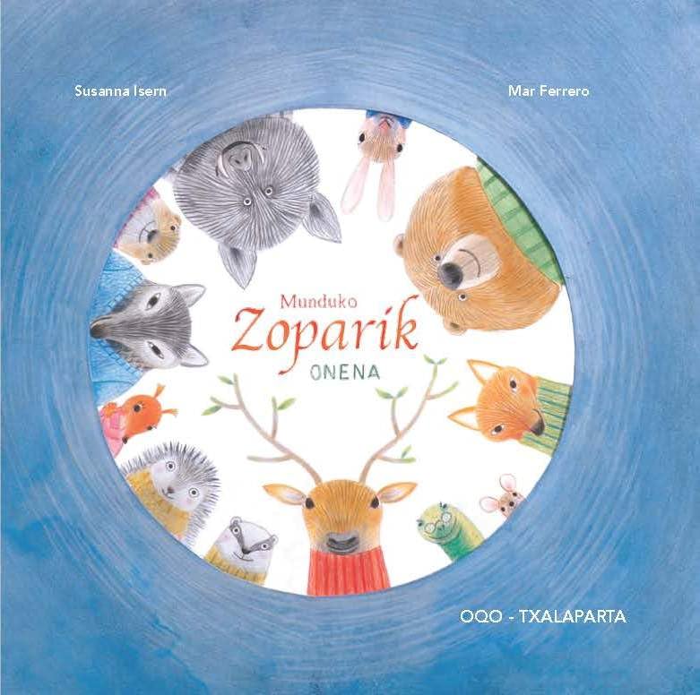 Libro: Munduko zoparik onena (TXO!)