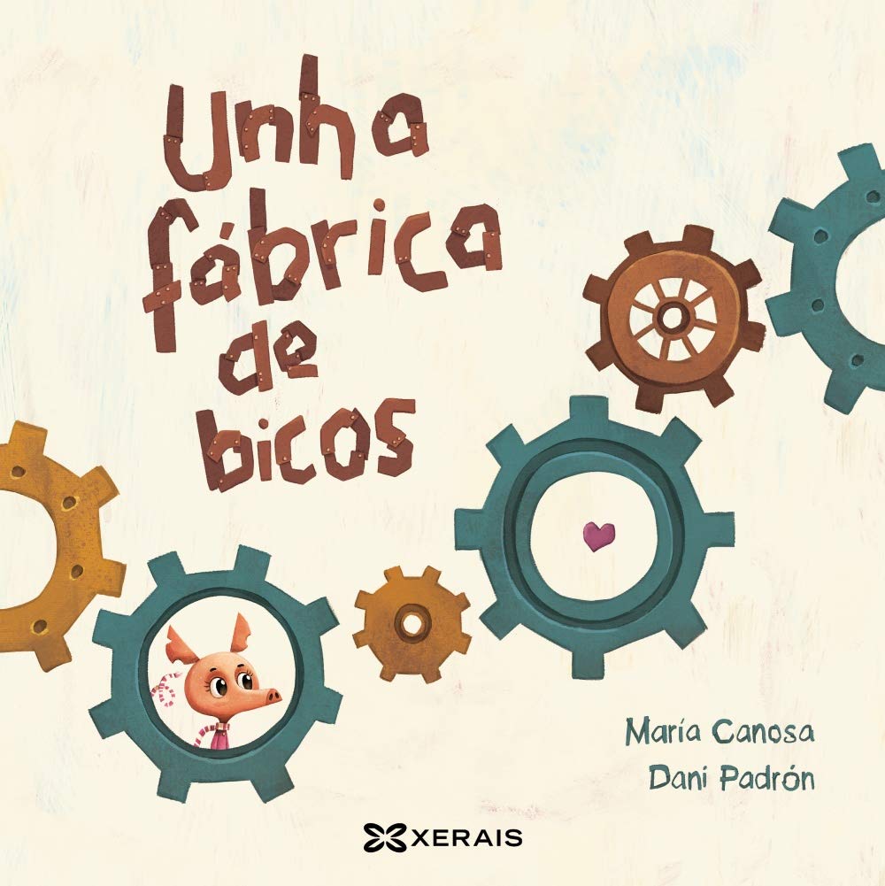 Libro: Unha fábrica de bicos (INFANTIL E XUVENIL - PEQUENO MERLÍN - Albums)