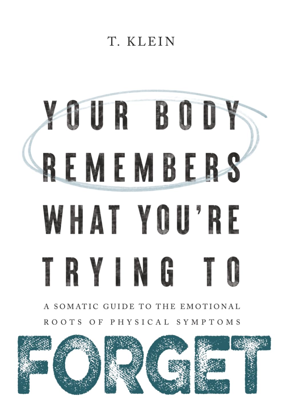Libro: Your Body Remembers What You're Trying to Forget: A Somatic Guide to the Emotional Roots of Physical Symptoms