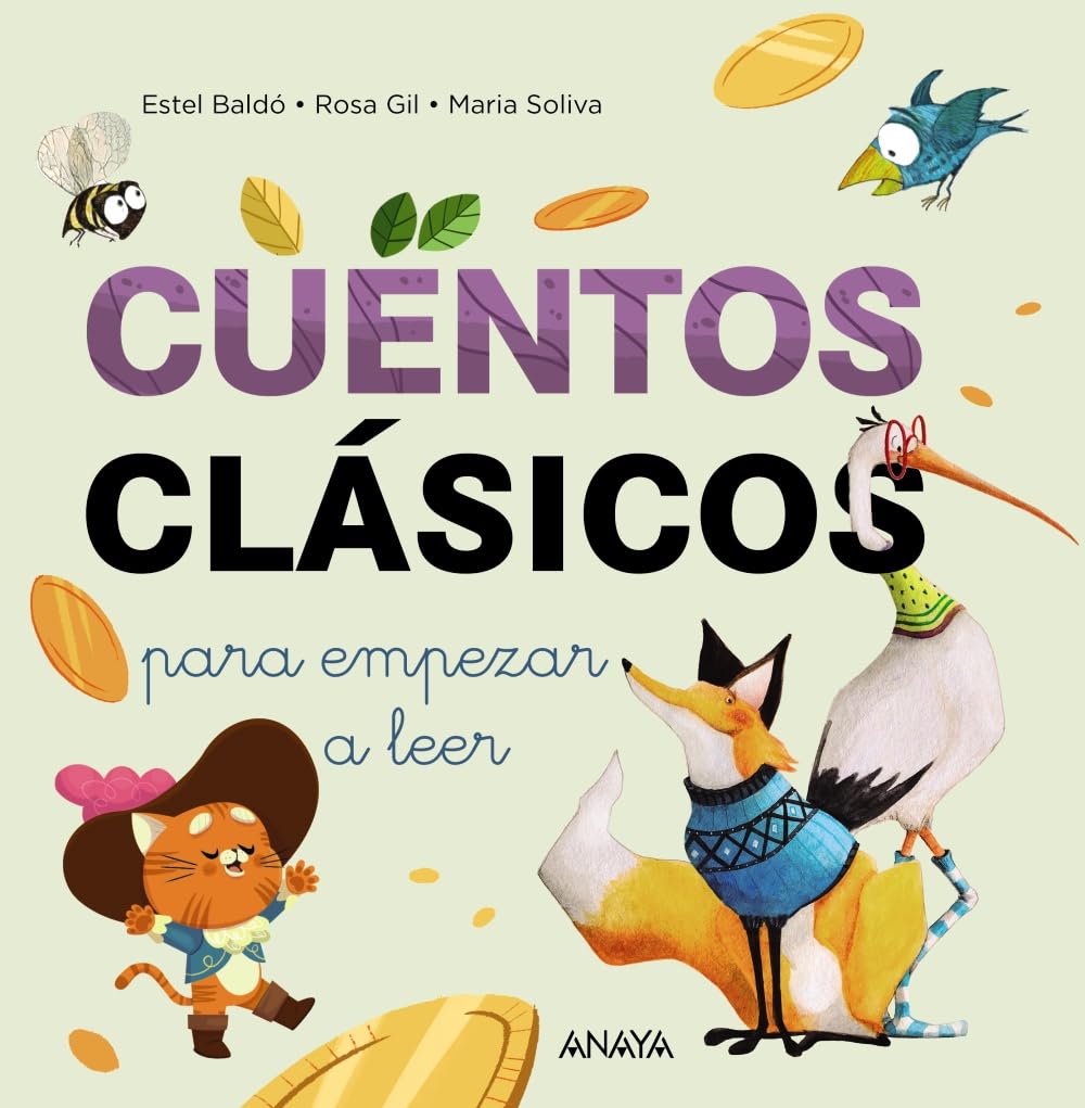 Libro: Cuentos clásicos para empezar a leer (PRIMEROS LECTORES - Primeros lectores)