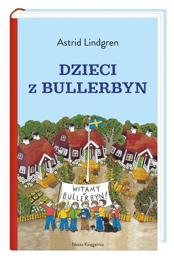 Libro: Dzieci z Bullerbyn