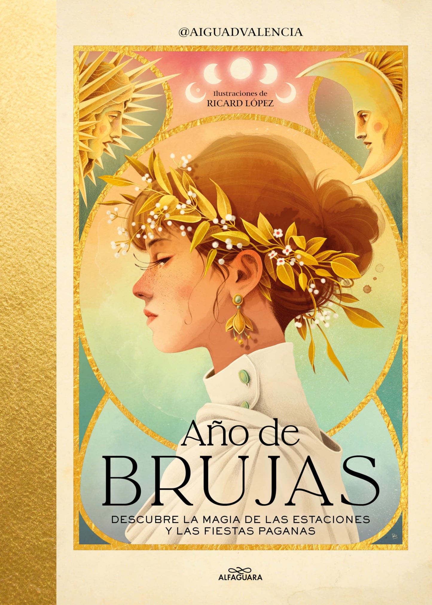 Libro: Año de brujas: Descubre la magia de las estaciones y las fiestas paganas (No ficción ilustrados)