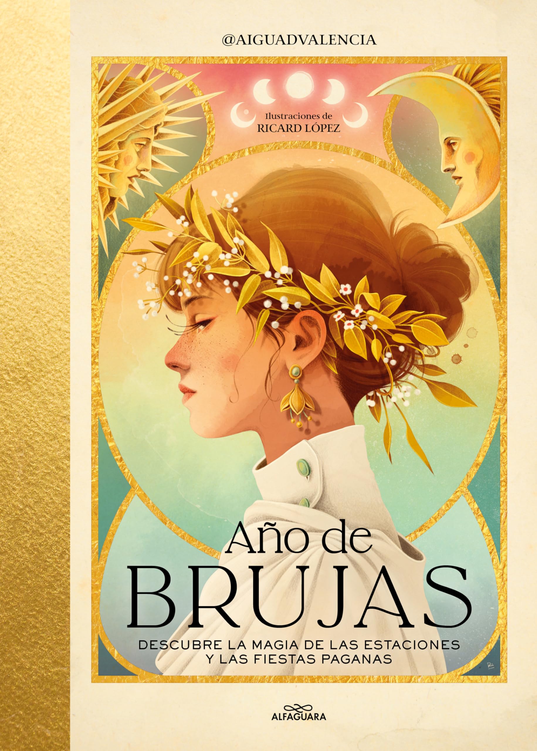 Libro: Año de brujas: Descubre la magia de las estaciones y las fiestas paganas (No ficción ilustrados)