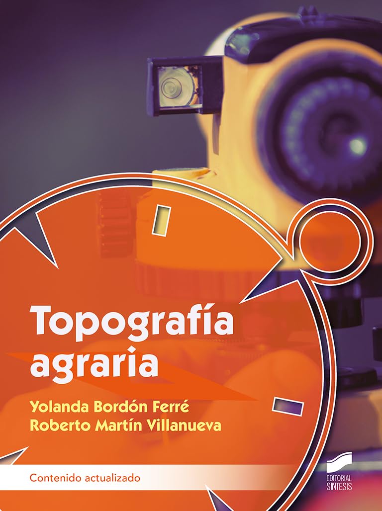 Libro: Topografía agraria (actualizado 2024)