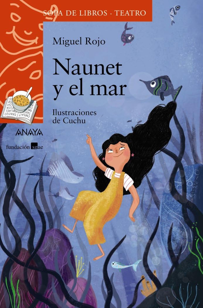 Libro: Naunet y el mar