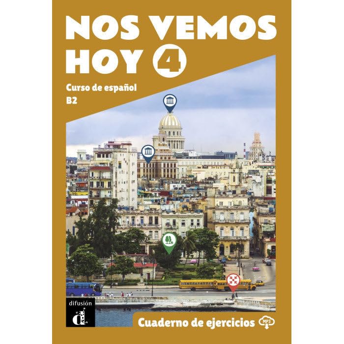 Libro: Nos vemos Hoy 4.Cuaderno de ejercicios