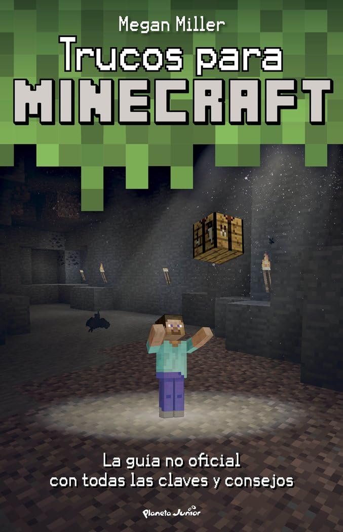 Libro: Trucos para Minecraft: La guía no oficial con todas las claves y consejos