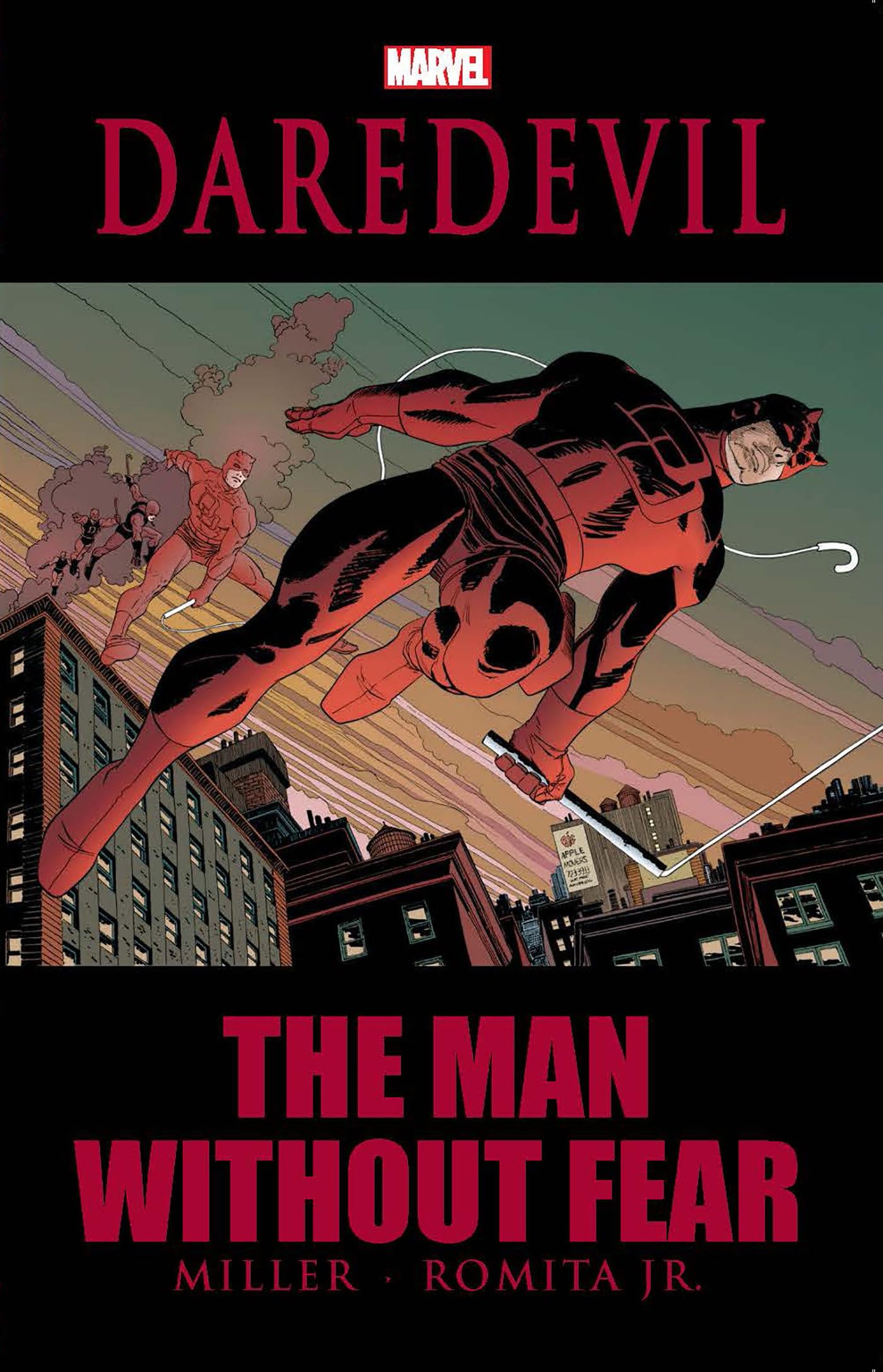 Libro: DAREDEVIL: THE MAN WITHOUT FEAR [NEW PRINTING]