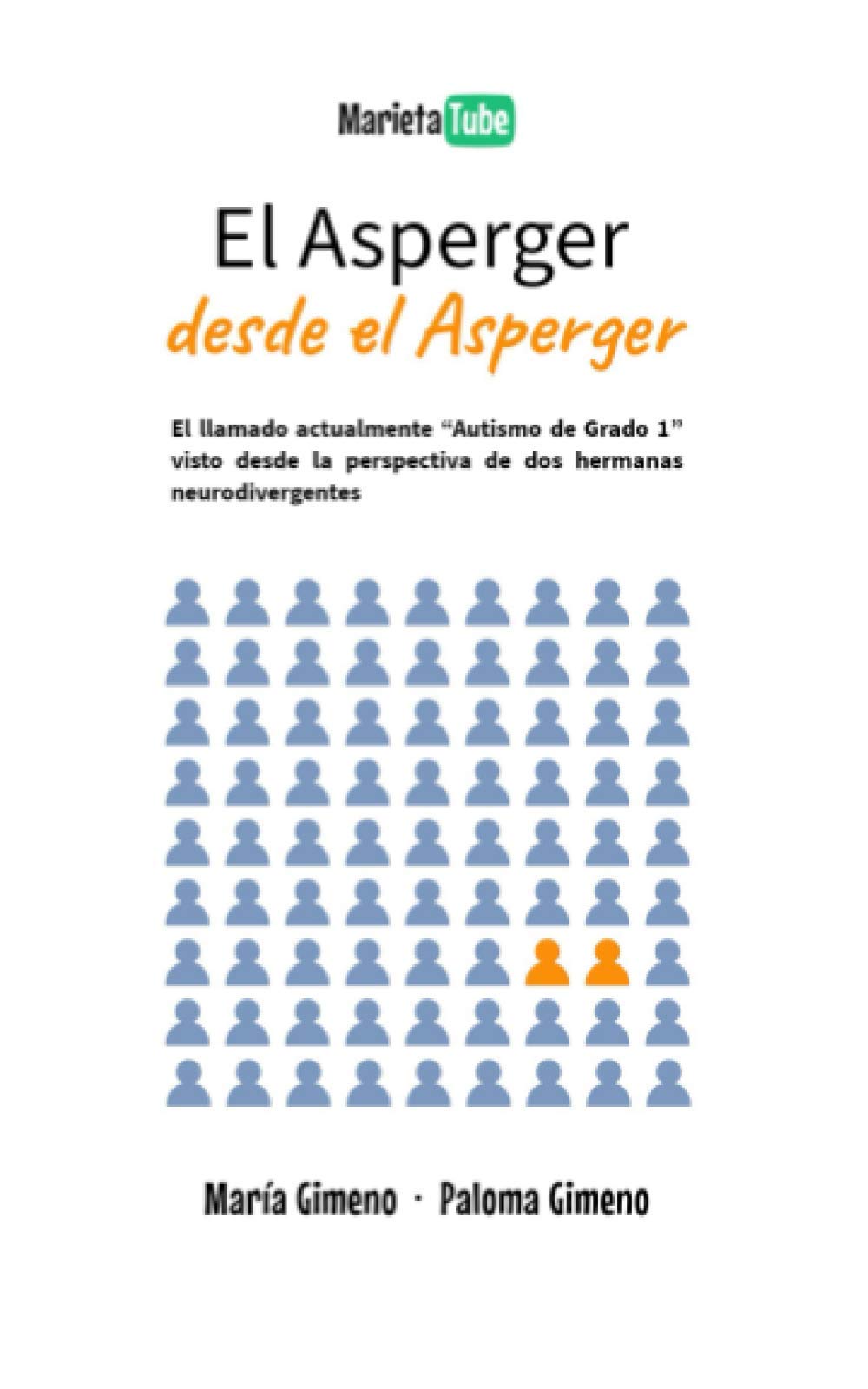 Libro: El Asperger desde el Asperger: El Autismo de Grado 1 visto desde la perspectiva de dos hermanas neurodivergentes (Spanish Edition)