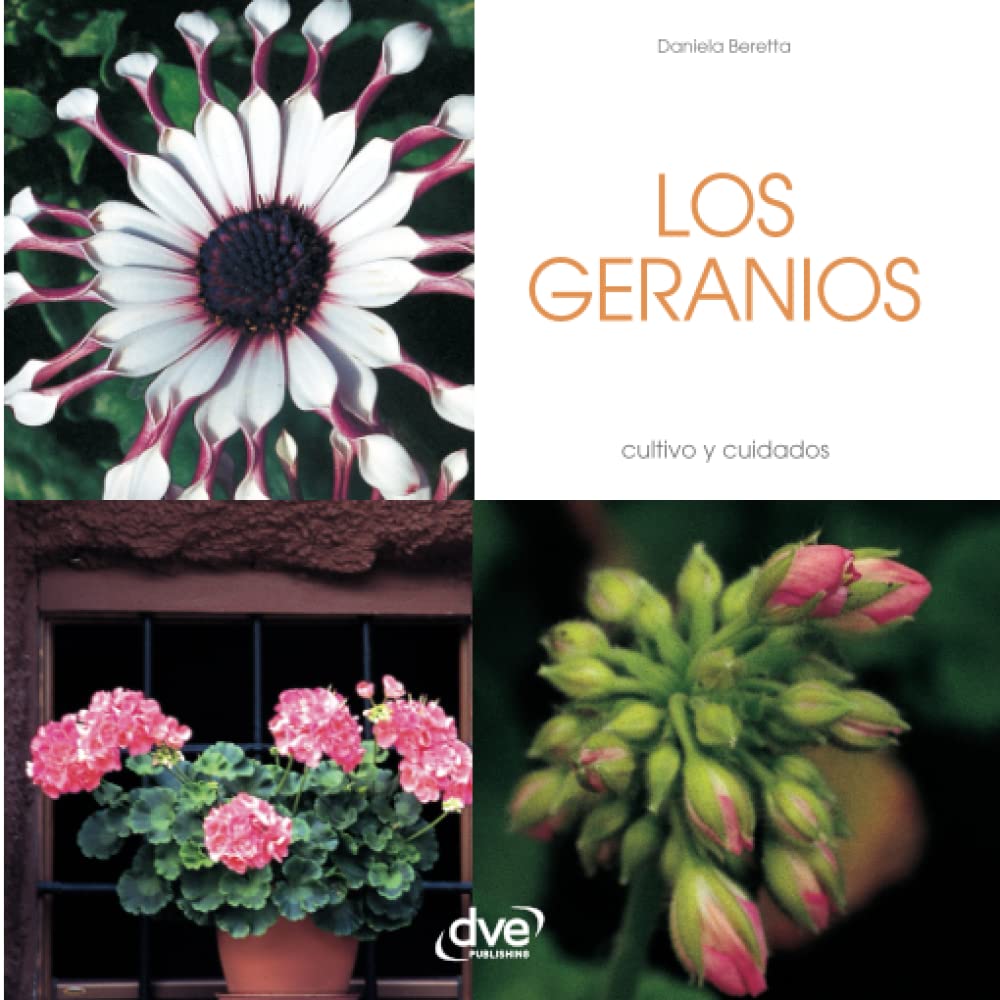 Libro: Los geranios (Spanish Edition)