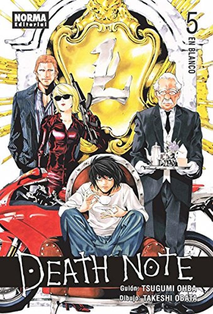 Libro: DEATH NOTE 05