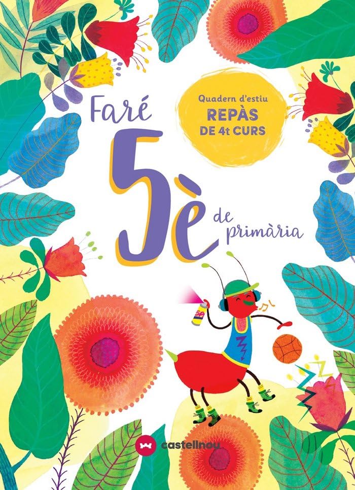 Libro: Faré 5è de primària (Quaderns d'estiu)