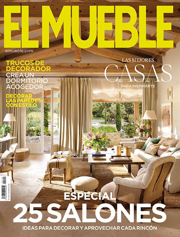 Libro: Revista El Mueble # 749 | Especial 25 salones (Decoración)