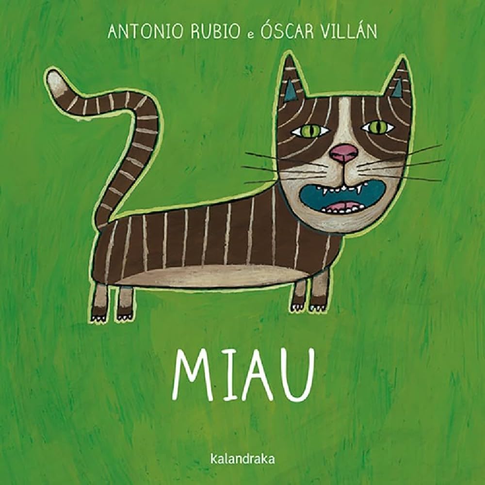 Libro: Miau