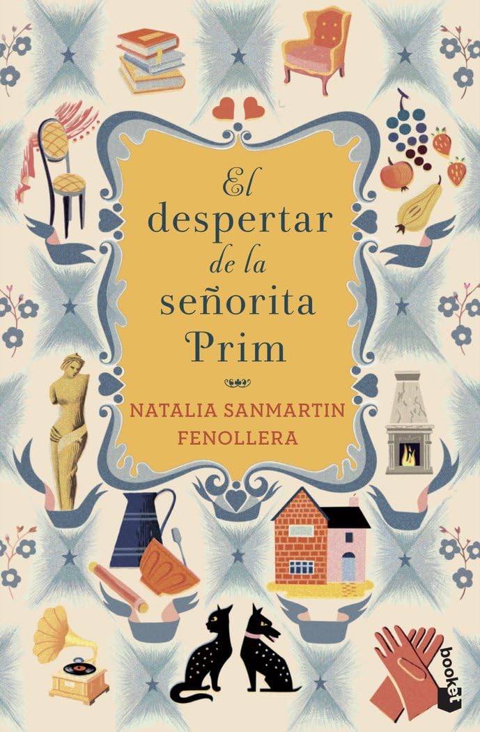 Libro: El despertar de la señorita Prim (Novela)
