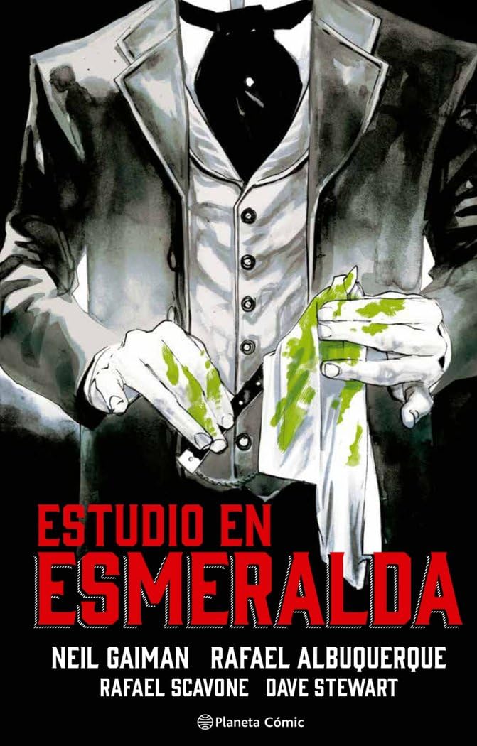 Libro: Estudio en esmeralda (novela gráfica) (Biblioteca Neil Gaiman)