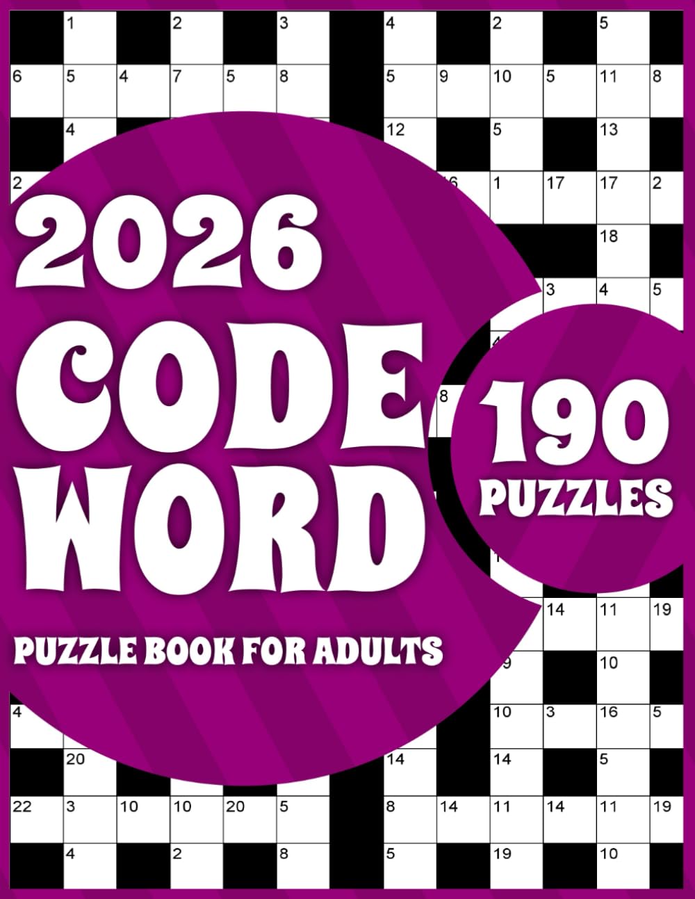 Libro: Codeword Puzzle Book For Adults: Large Print Codeword Book For Adults And Seniors To Brain Exercise With Word Games In Leisure Time And Travelling (Vol-2)