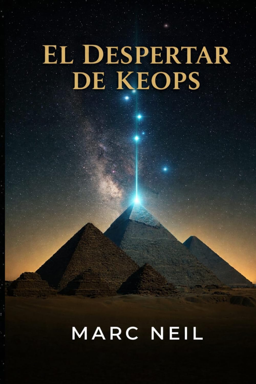 Libro: EL DESPERTAR DE KEOPS