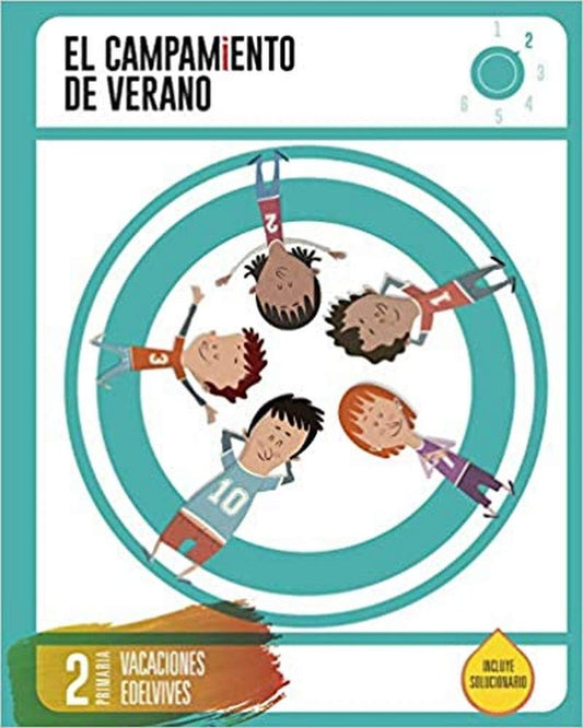 Cuaderno de Vacaciones - 2º Primaria- El Campamento de Verano