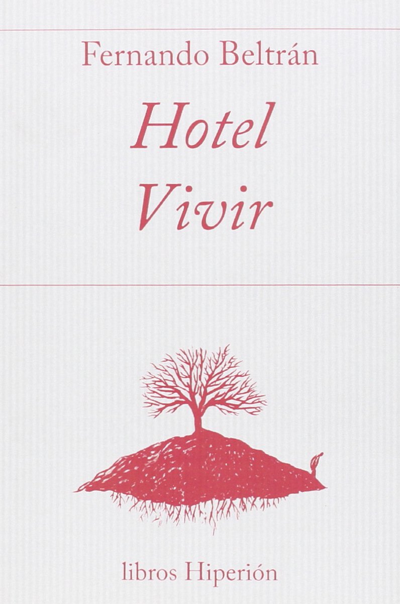 Libro: Hotel Vivir (poesía Hiperión)