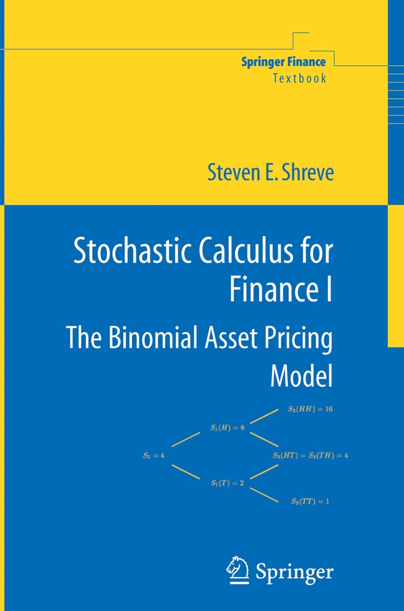 Libro: Stochastic Calculus for Finance I: The Binomial Asset Pricing Model (Springer Finance)