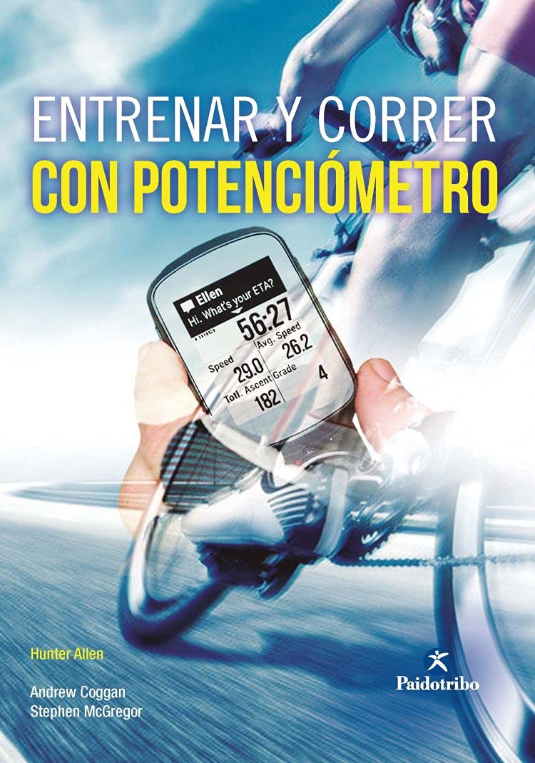 Libro: Entrenar y correr con potenciómetro (Nueva edición ampliada)