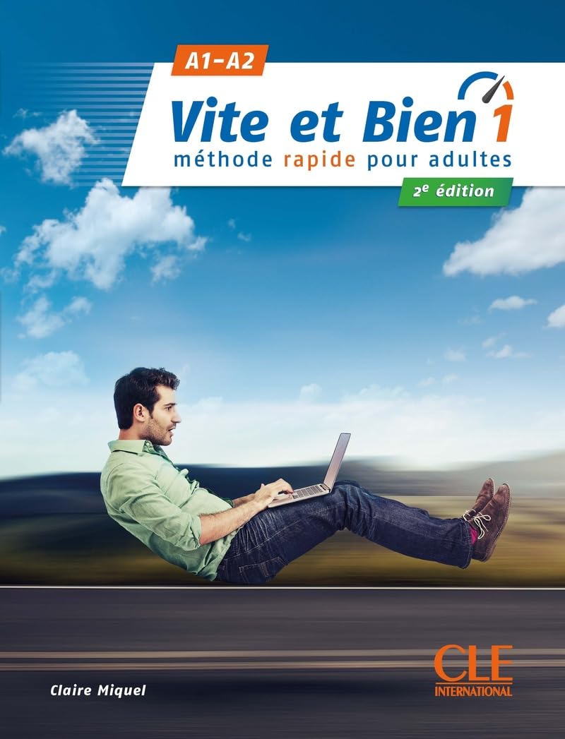 Libro: Vite et bien niveau 1 + corrigés