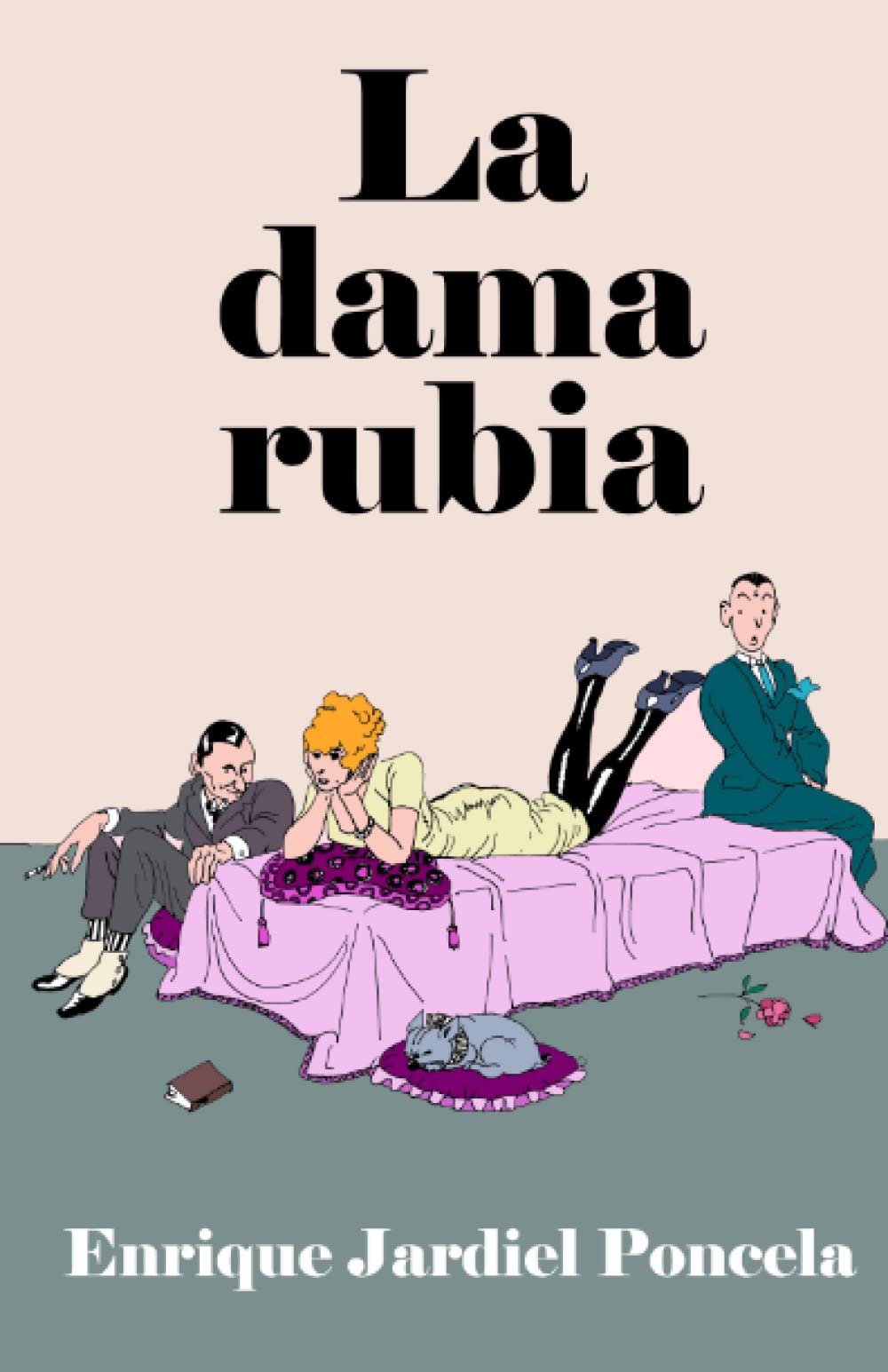 Libro: La dama rubia: y otras novelas cortas